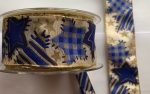 Band Sternflicken blau